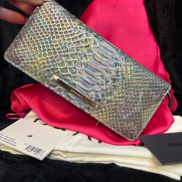 BRAHMIN “Moonstone Seville” ADY WALLET NWT - Picture 14 of 17